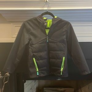 Boys lightweight Champion jacket - size M (8-10)